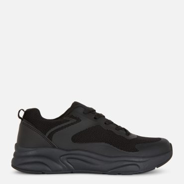 Chunky Paneled Sneakers