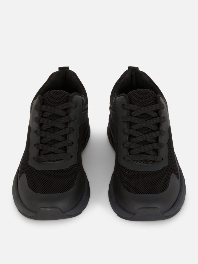 Chunky Paneled Sneakers - Image 2