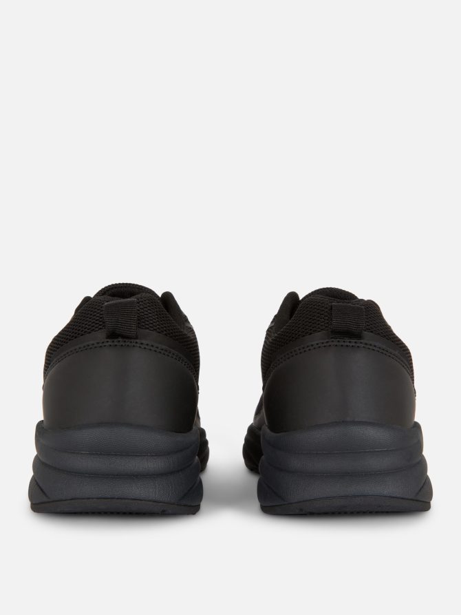 Chunky Paneled Sneakers - Image 3