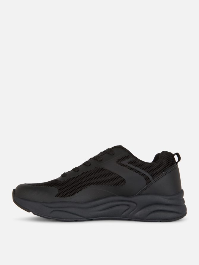 Chunky Paneled Sneakers - Image 4