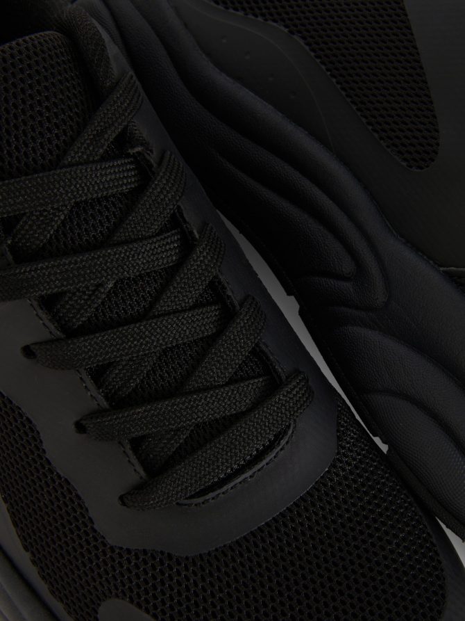 Chunky Paneled Sneakers - Image 5