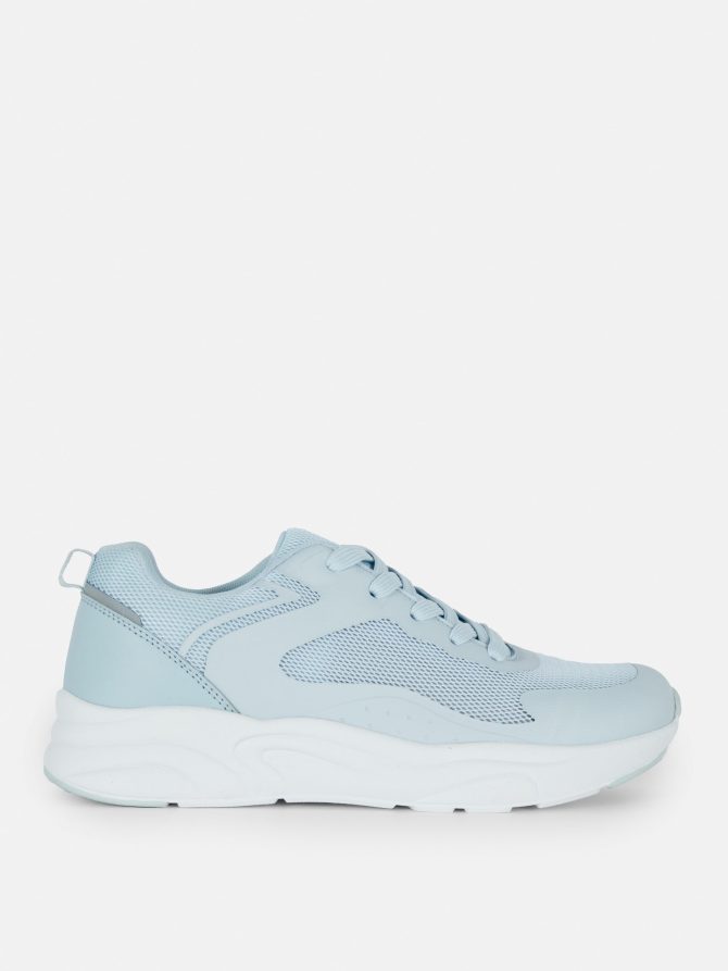 Chunky Mesh Sneakers