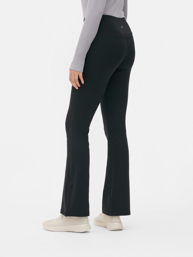Performance Flared Yoga Leggings - Image 5