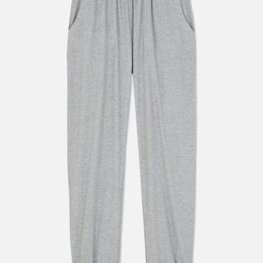 Ribbed Jersey Pajama Pants