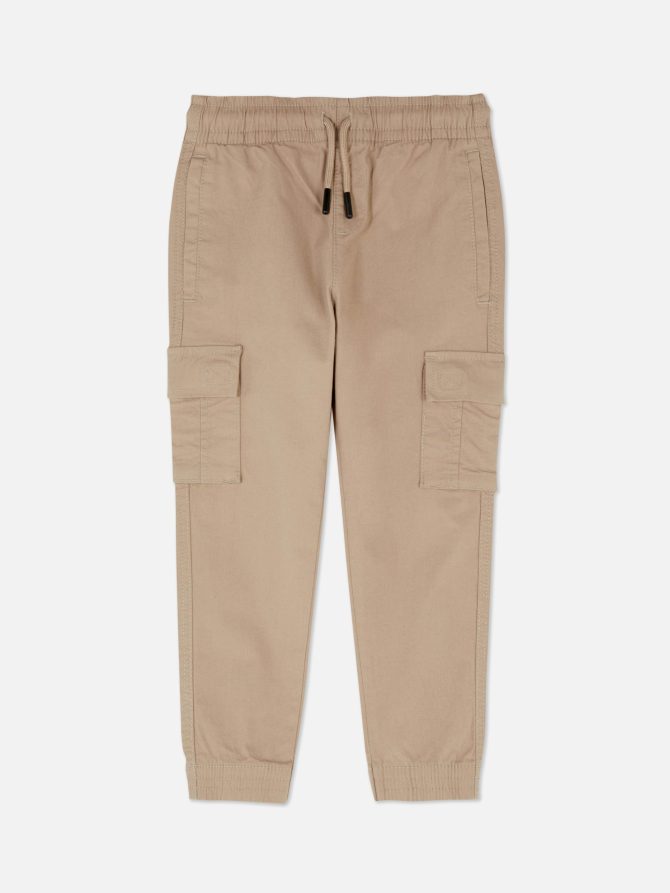 Drawstring Cargo Pants