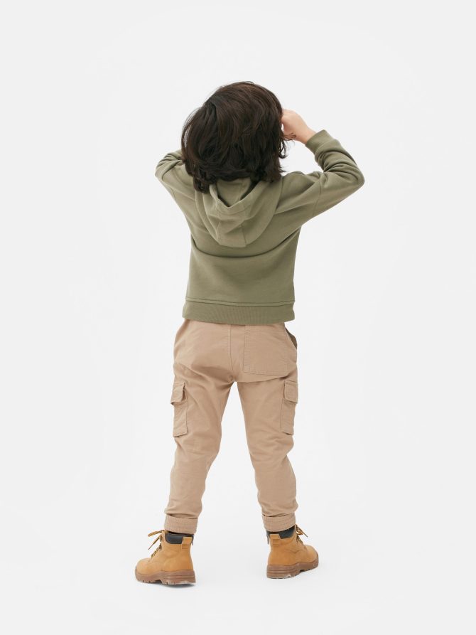 Drawstring Cargo Pants - Image 3