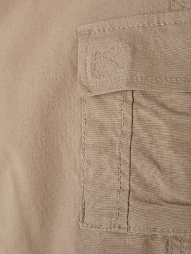 Drawstring Cargo Pants - Image 5