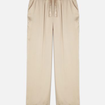 Satin Pajama Bottoms
