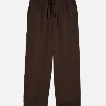 Satin Pajama Bottoms
