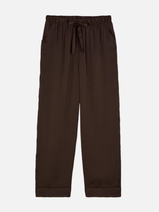 Satin Pajama Bottoms