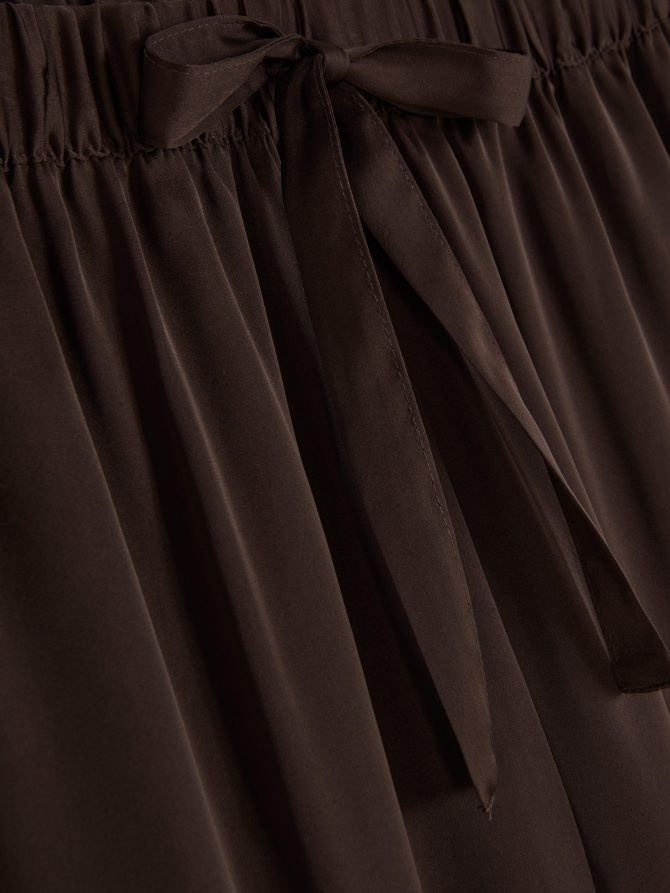 Satin Pajama Bottoms - Image 2