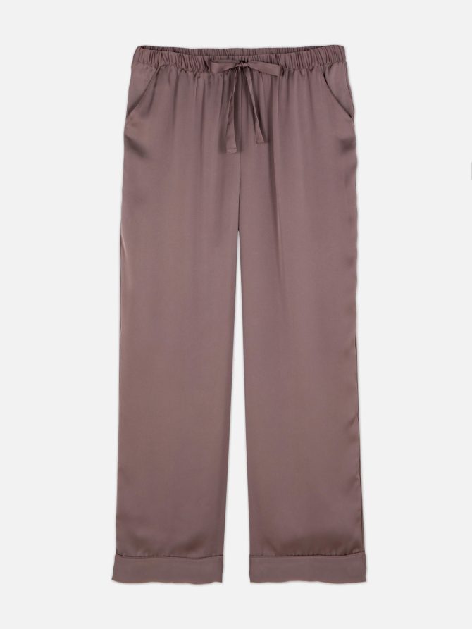 Satin Pajama Bottoms