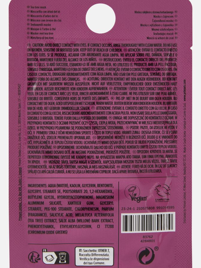 PS… Tea Tree Face Mask - Image 2