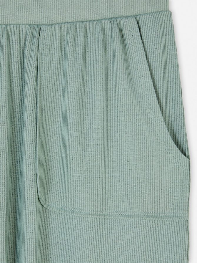 Cuffed Jersey Pajama Pants - Image 2