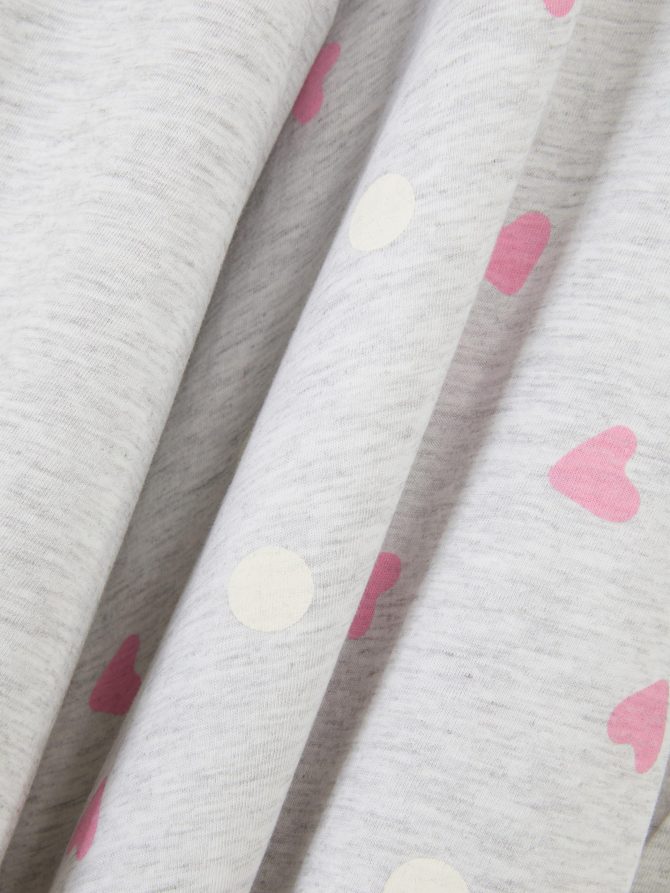 Floral Print Pajama Set - Image 2