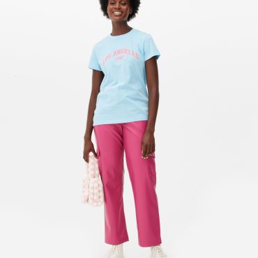 Text Print T-Shirt