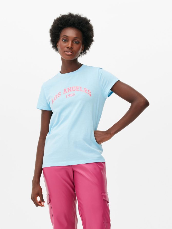 Text Print T-Shirt - Image 2