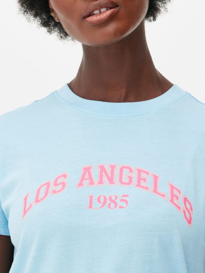 Text Print T-Shirt - Image 3