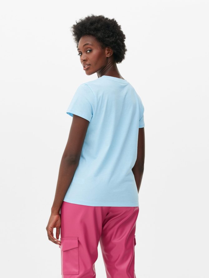 Text Print T-Shirt - Image 4