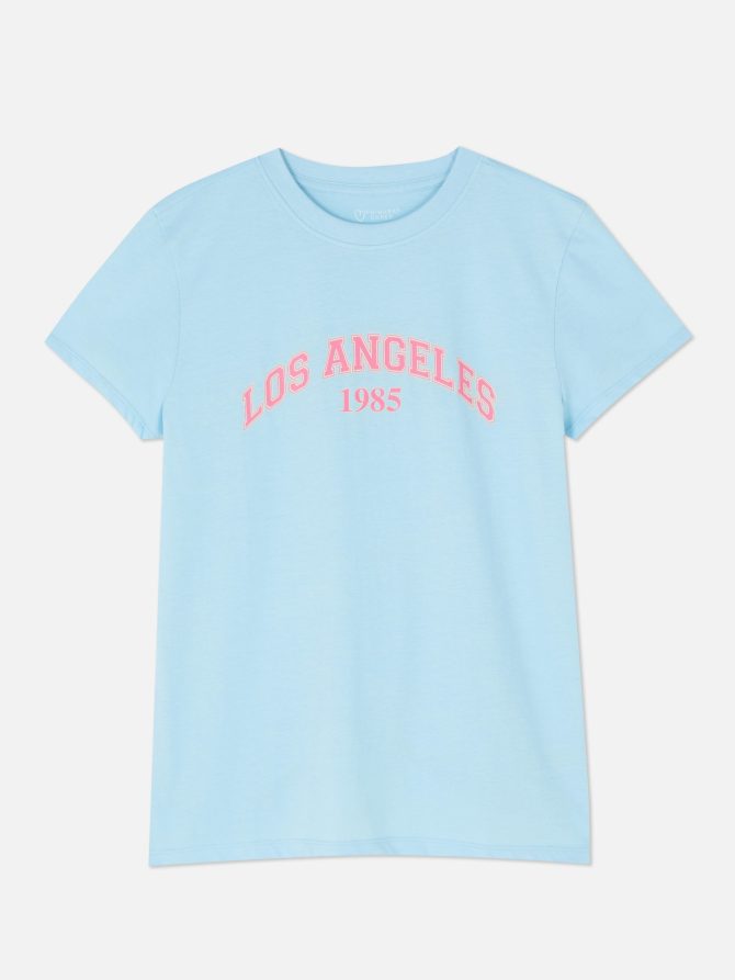 Text Print T-Shirt - Image 5