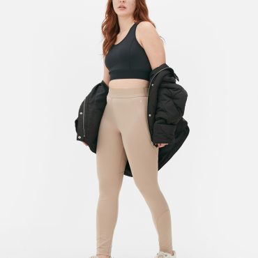 Performance Cutout Crop Top