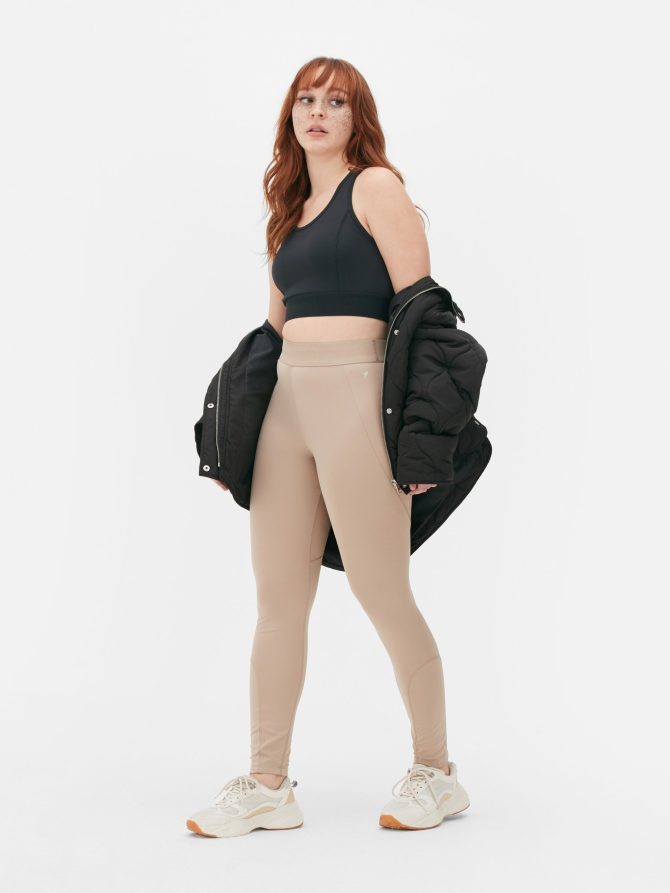 Performance Cutout Crop Top