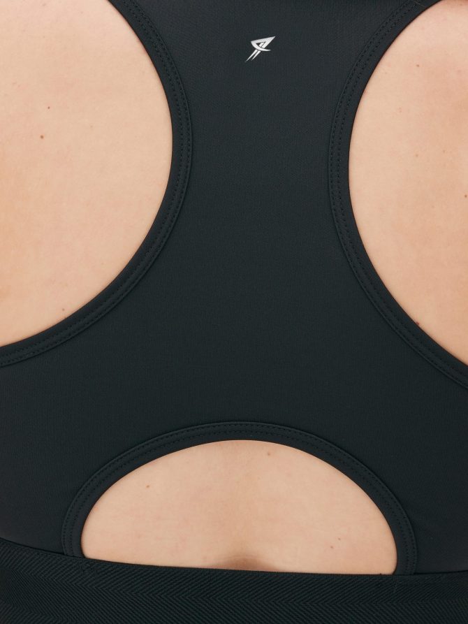 Performance Cutout Crop Top - Image 3