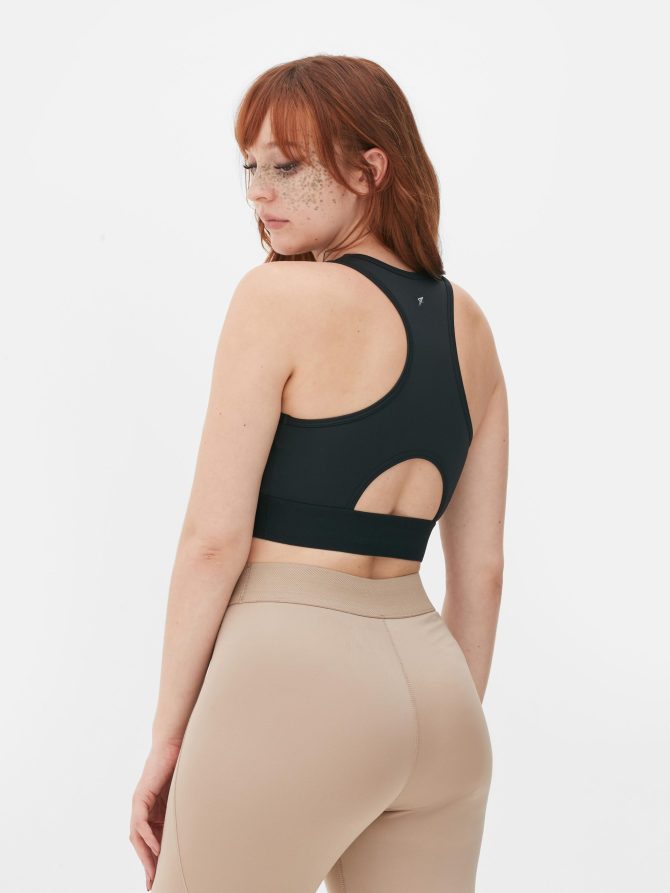 Performance Cutout Crop Top - Image 4