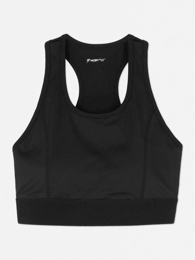 Performance Cutout Crop Top - Image 5
