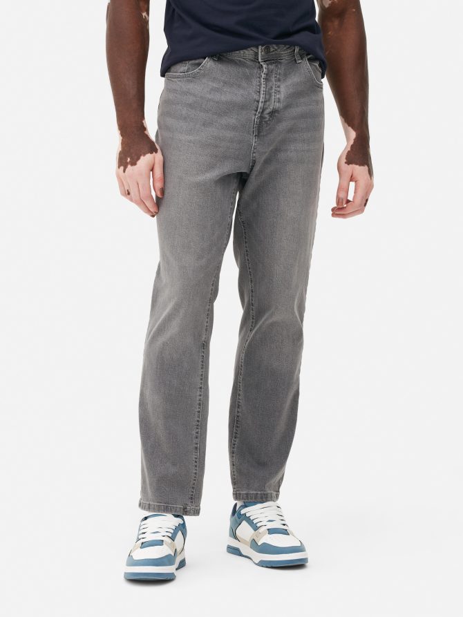 Relaxed Straight Jeans - Image 2