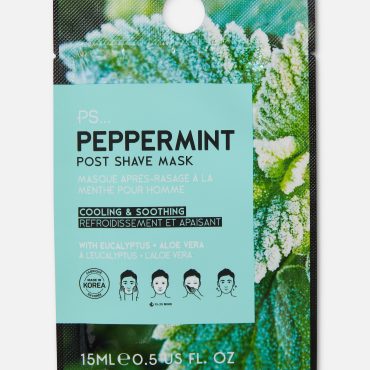 PS… Peppermint Post-Shave Mask