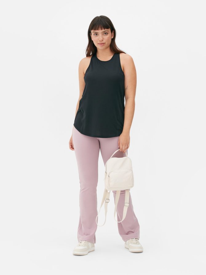 Performance Longline Racerback Tank