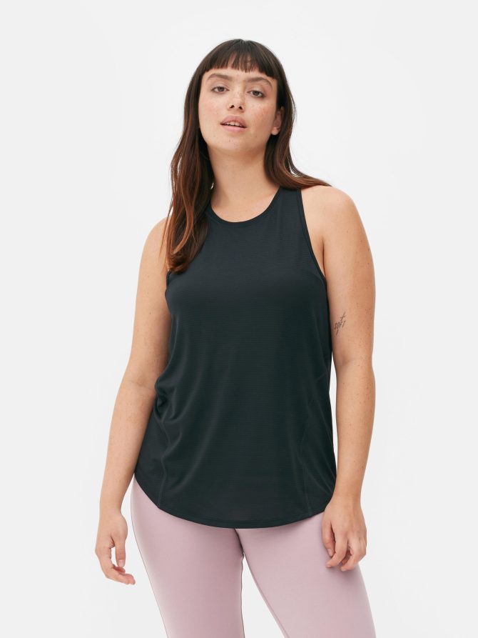 Performance Longline Racerback Tank - Image 2