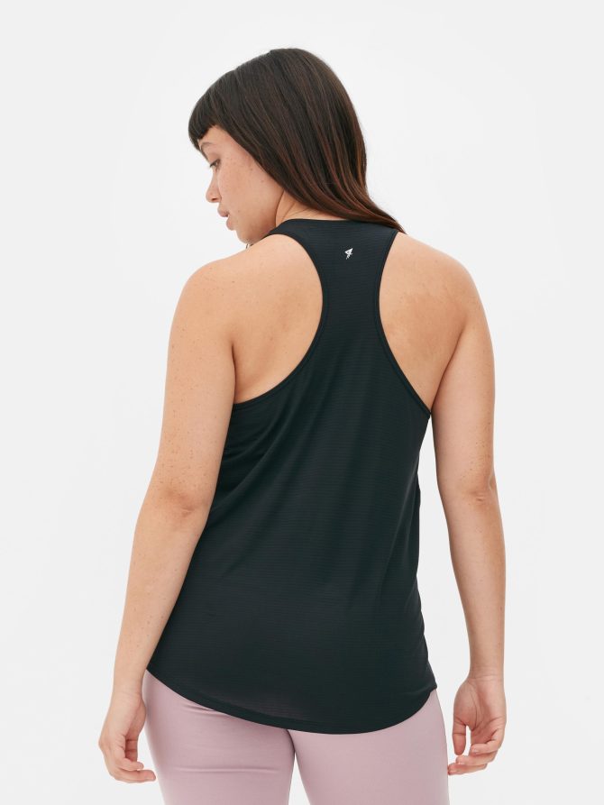 Performance Longline Racerback Tank - Image 4