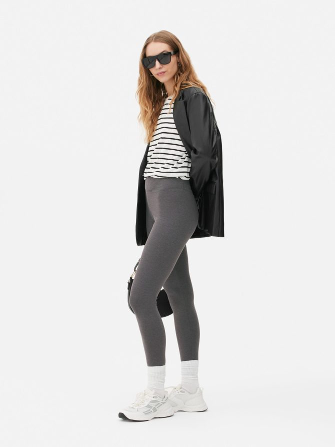High Waist Leggings