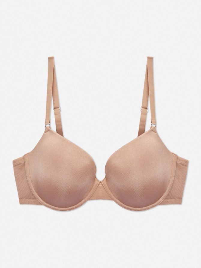 A-D Essential Full Cup Padded T-Shirt Bra
