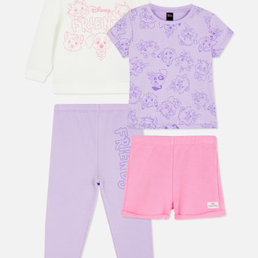 2-Pack Disney Friends Characters Pajamas