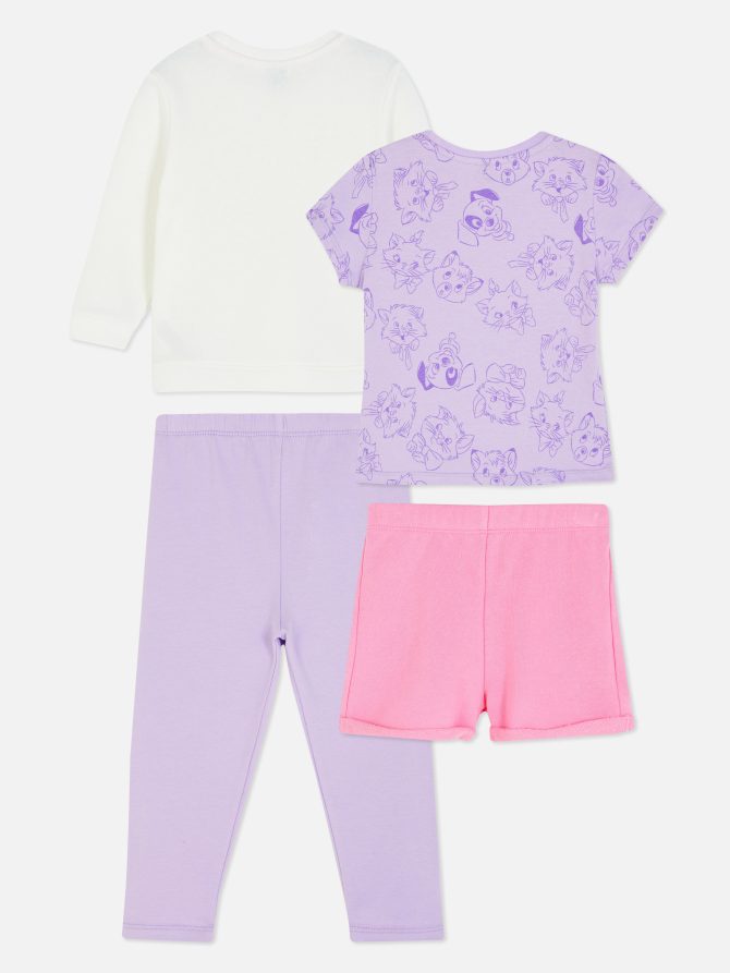 2-Pack Disney Friends Characters Pajamas - Image 2