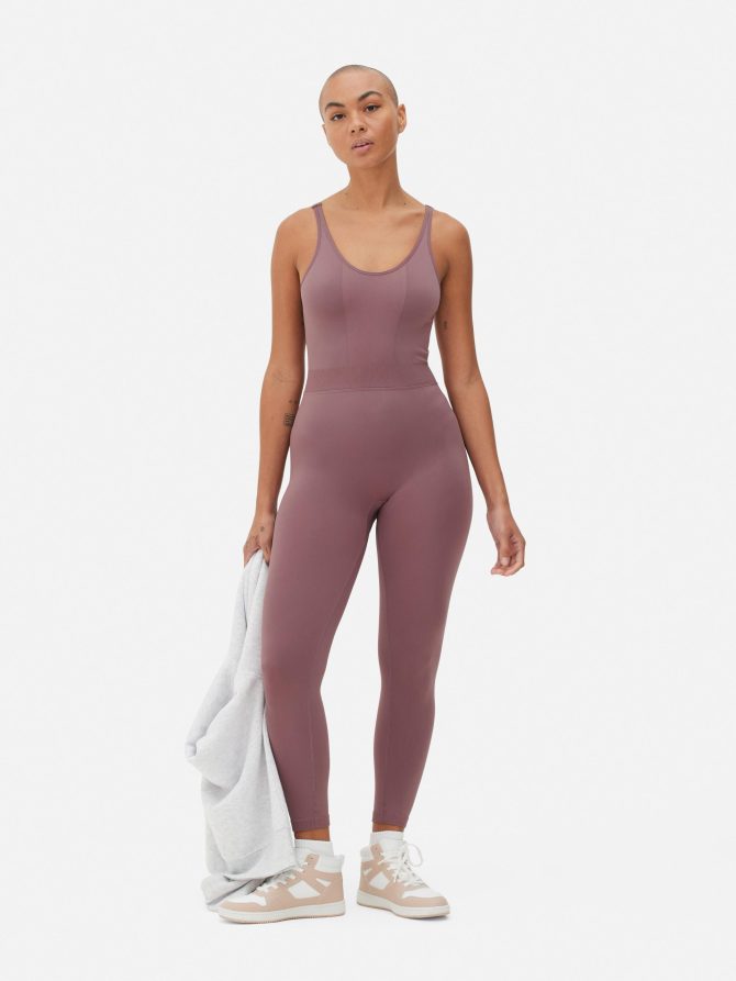 Performance Sleeveless Unitard