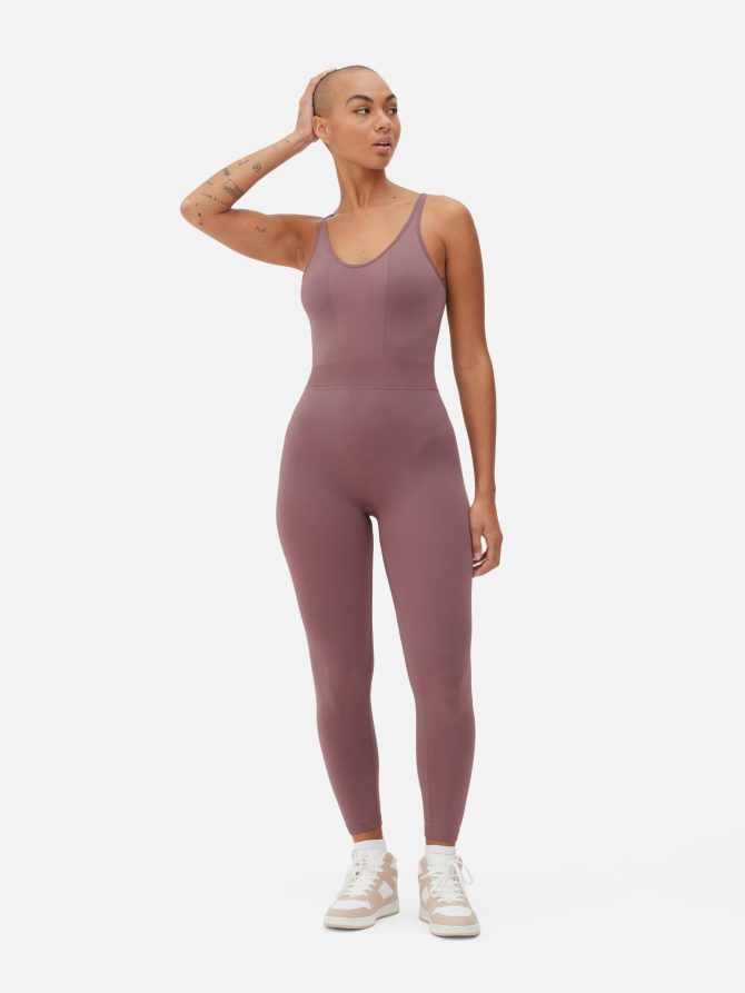 Performance Sleeveless Unitard - Image 2