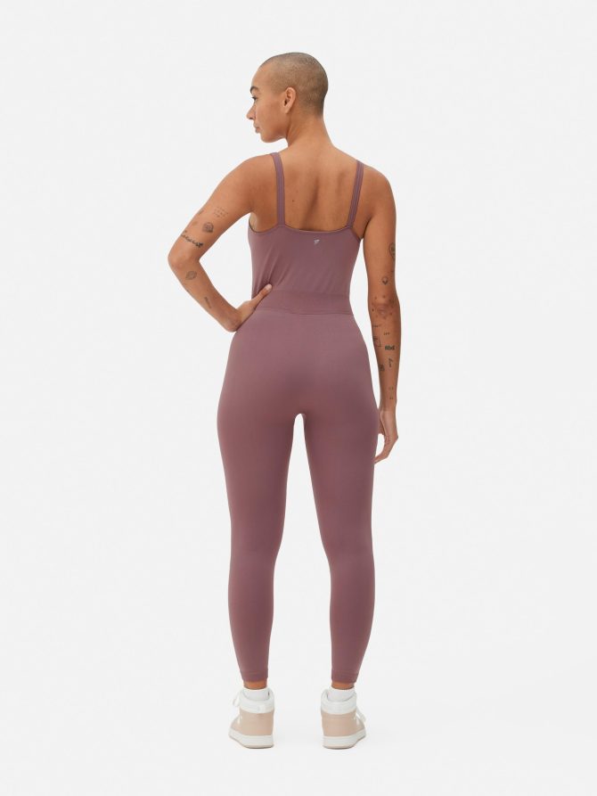 Performance Sleeveless Unitard - Image 4