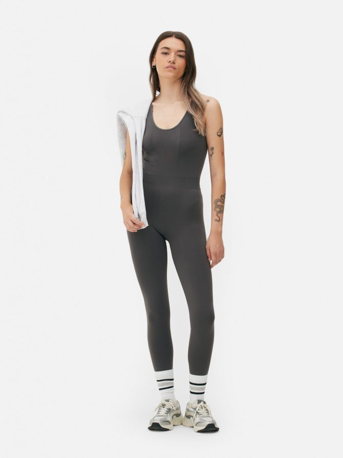 Performance Sleeveless Unitard