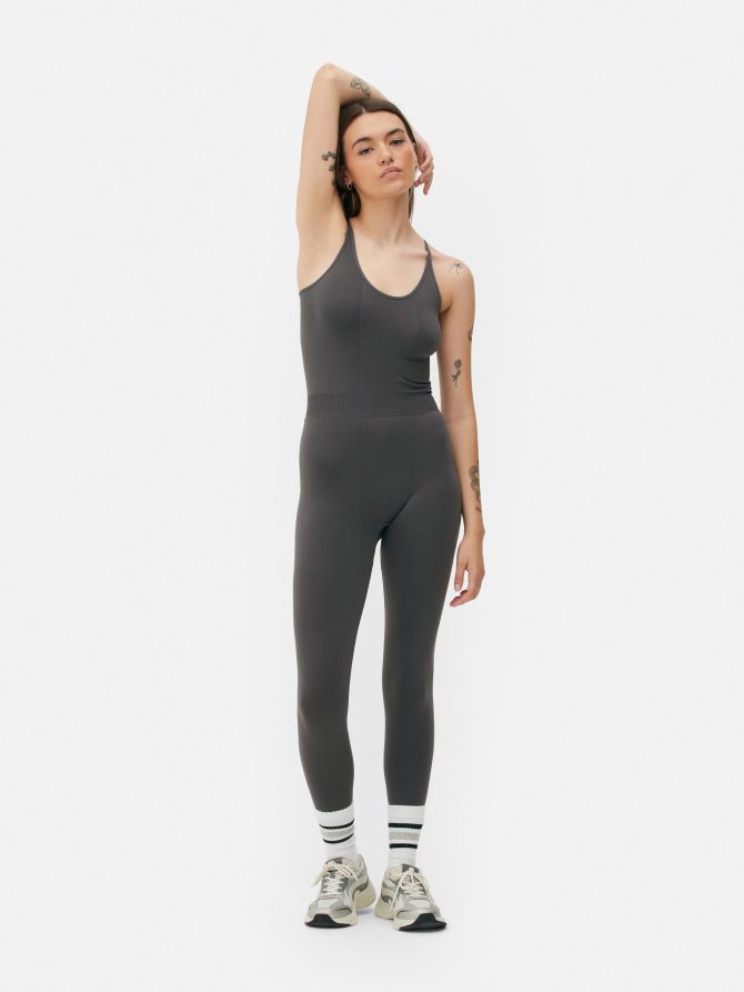 Performance Sleeveless Unitard - Image 2