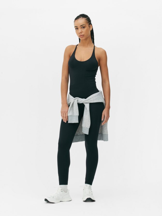 Performance Sleeveless Unitard - Image 2