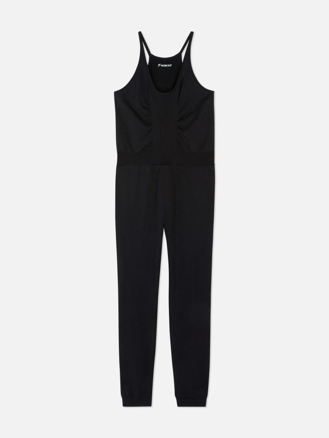 Performance Sleeveless Unitard - Image 5