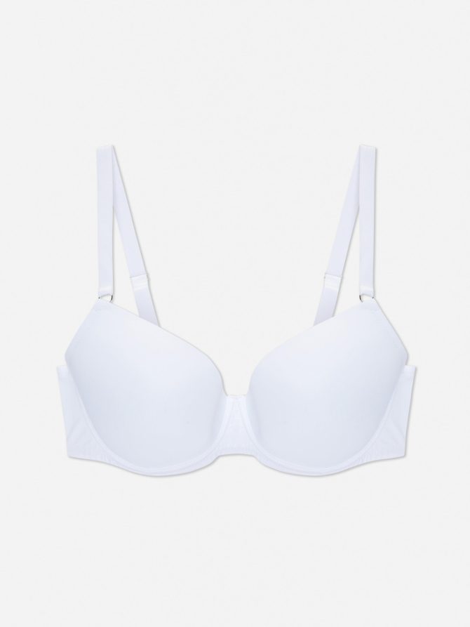 D-G Full Cup Padded Underwired T-Shirt Bra