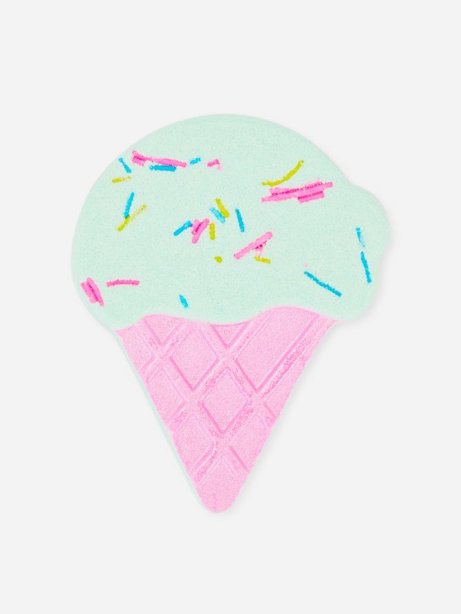 Ice Cream Cone Bath Fizzer