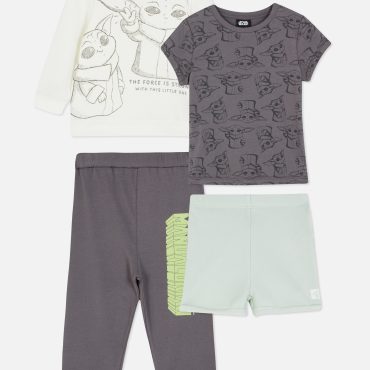 2-Pack Star Wars Mandalorian Pajamas