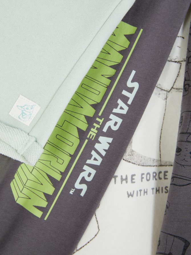 2-Pack Star Wars Mandalorian Pajamas - Image 3