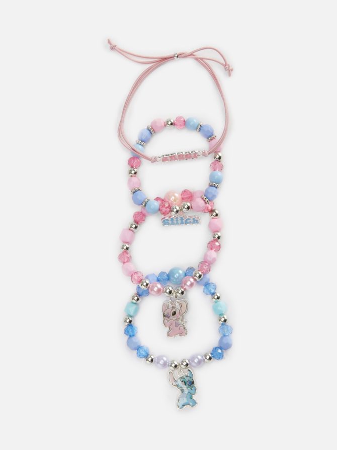 4-Pack Disney’s Lilo and Stitch Bracelets
